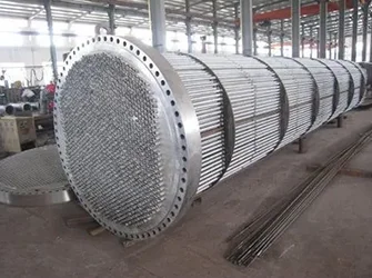 Alloy Steel Condenser Tubes